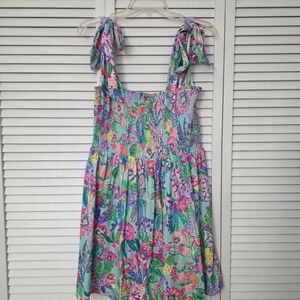 EUC Lilly Pulitzer Rivera Romper Me And My Zesty